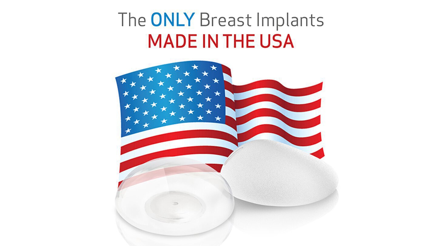 Breast Implants Made in USA